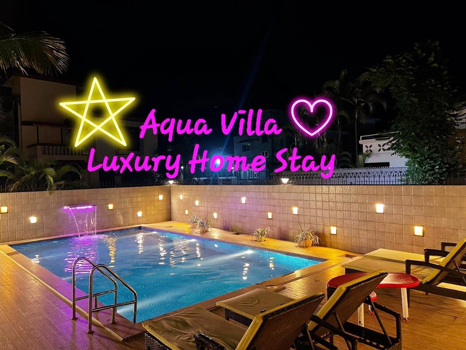 Aqua Villa Luxury Home Stay Lonavala Extérieur photo
